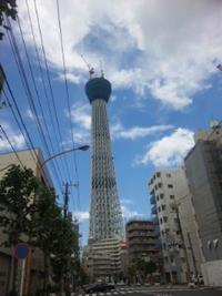 スカイツリー第2段