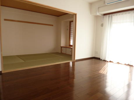 一体感がうれしい縦長リビング スタッフブログ 中目黒 恵比寿 代官山のマンション リノベーションマンション 長尾不動産